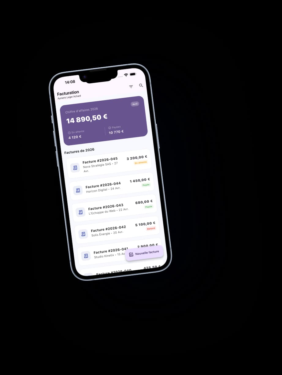 Code source mobile de qualité