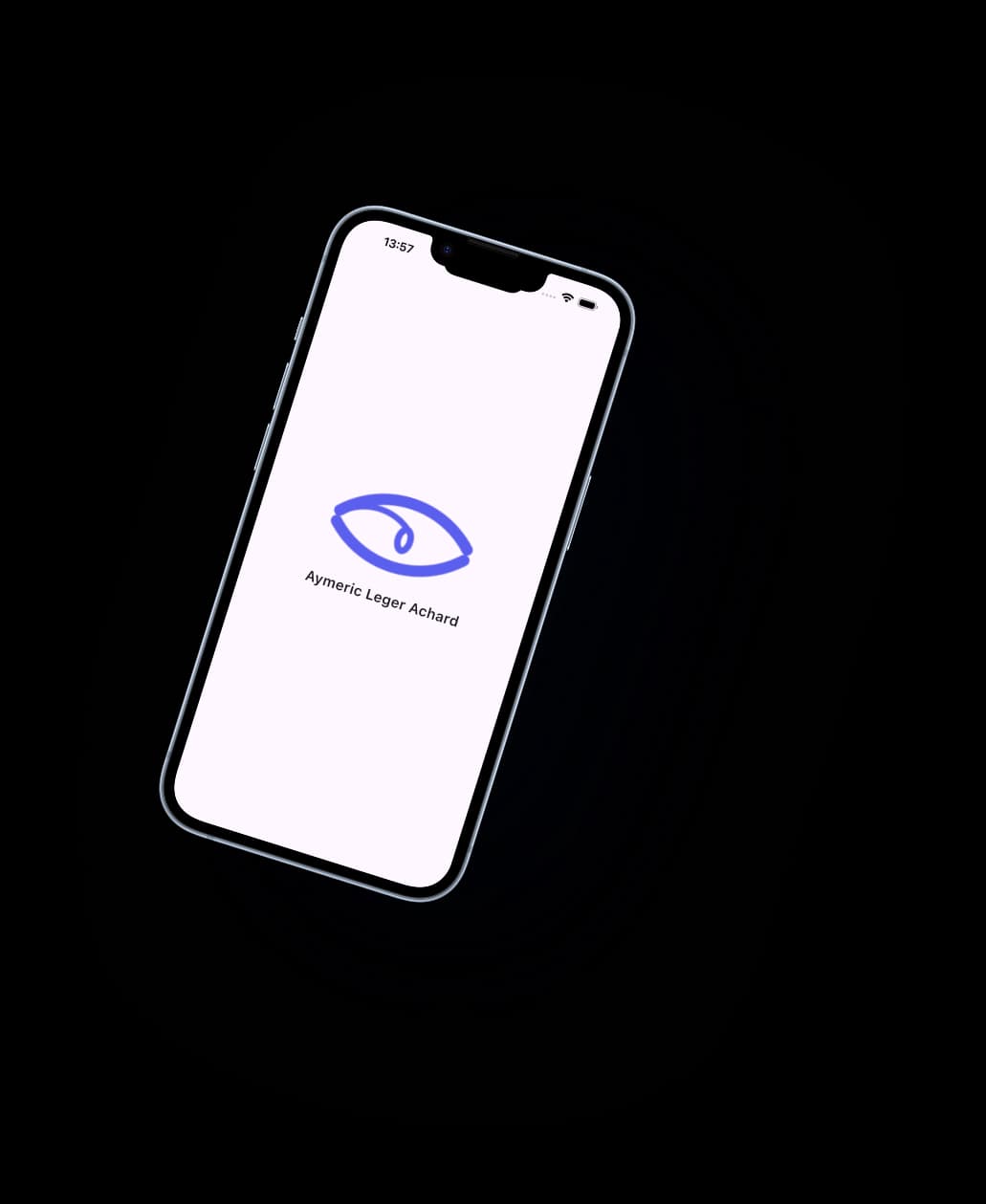 Interface d'application Flutter performante