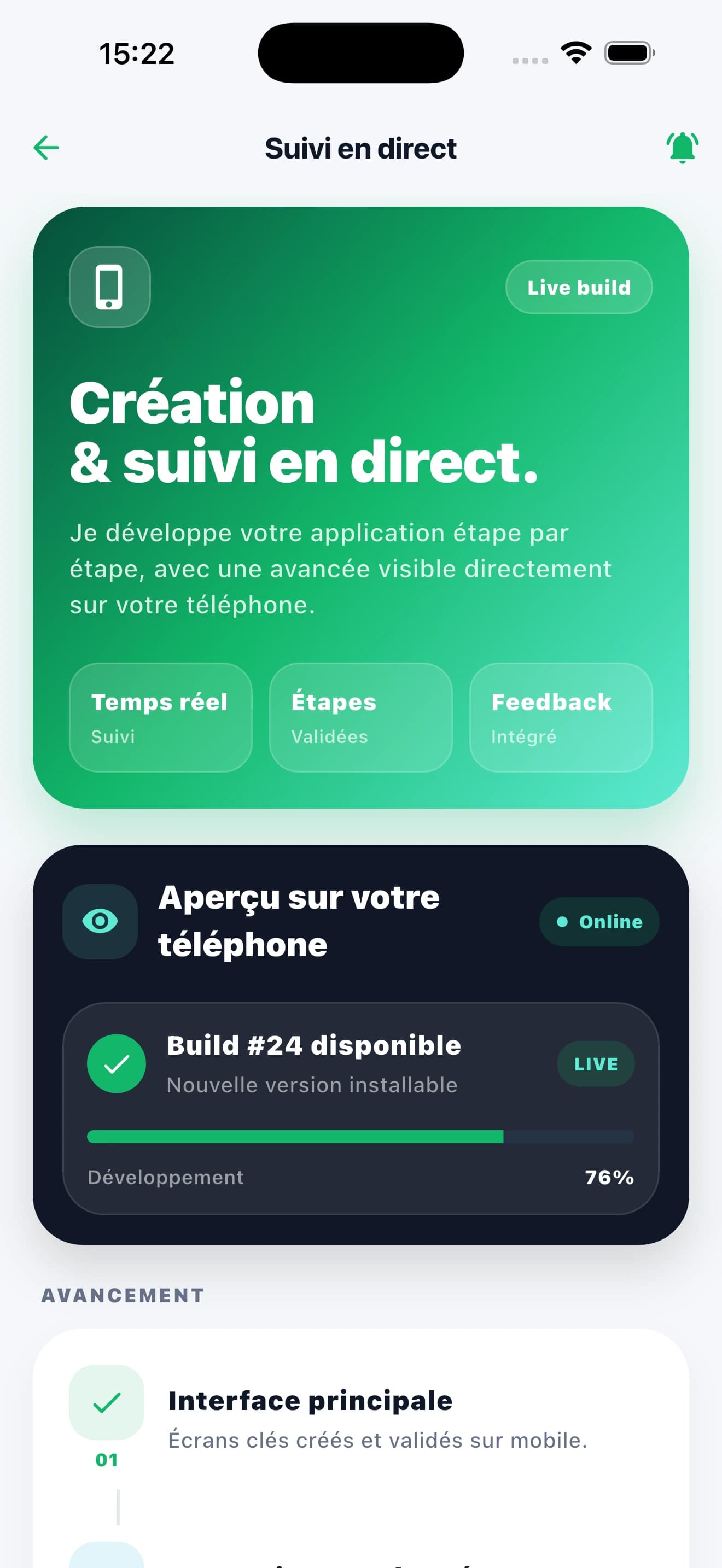 Planification & Priorités
